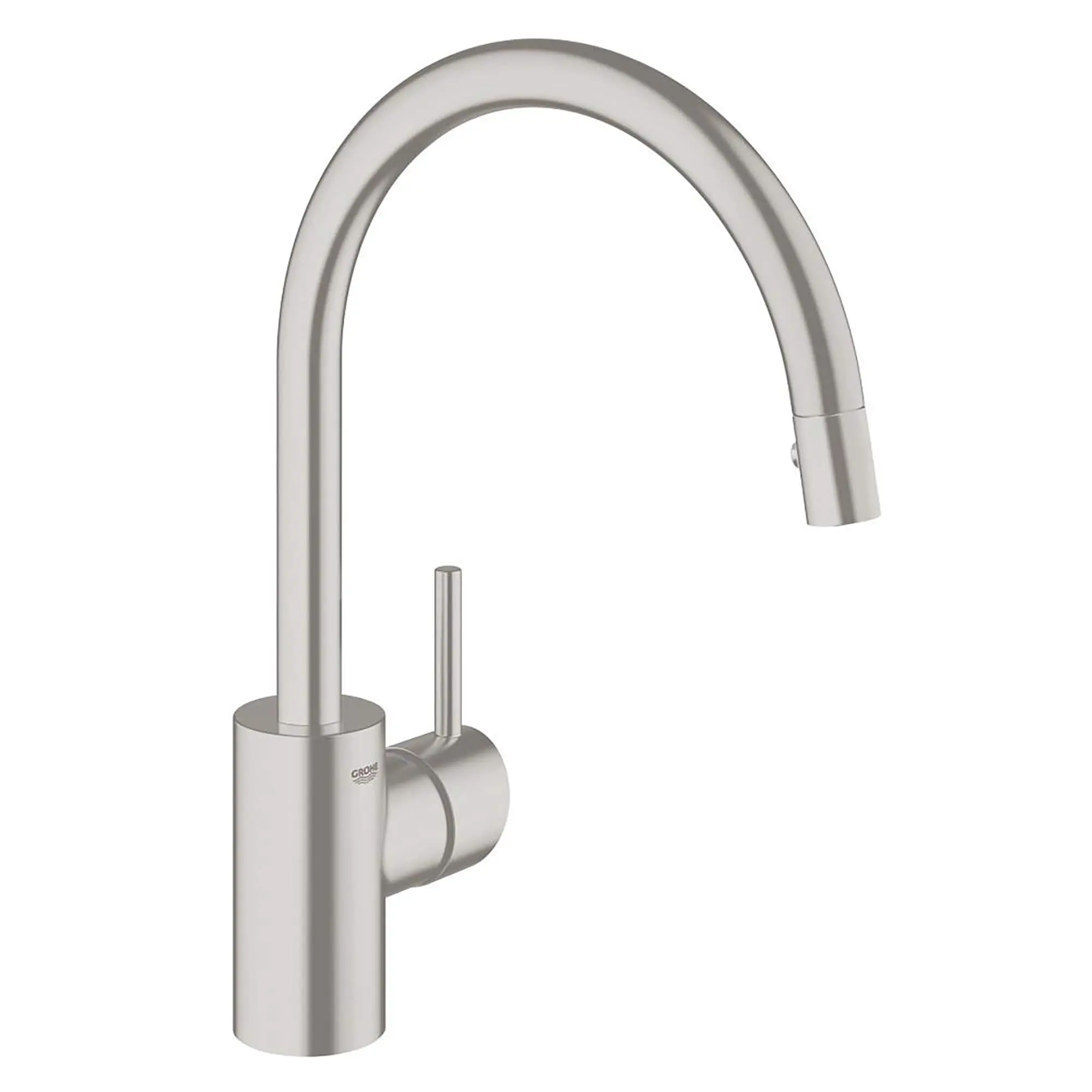 Single-Handle Pull Down Kitchen Faucet Dual Spray 1.75 GPM